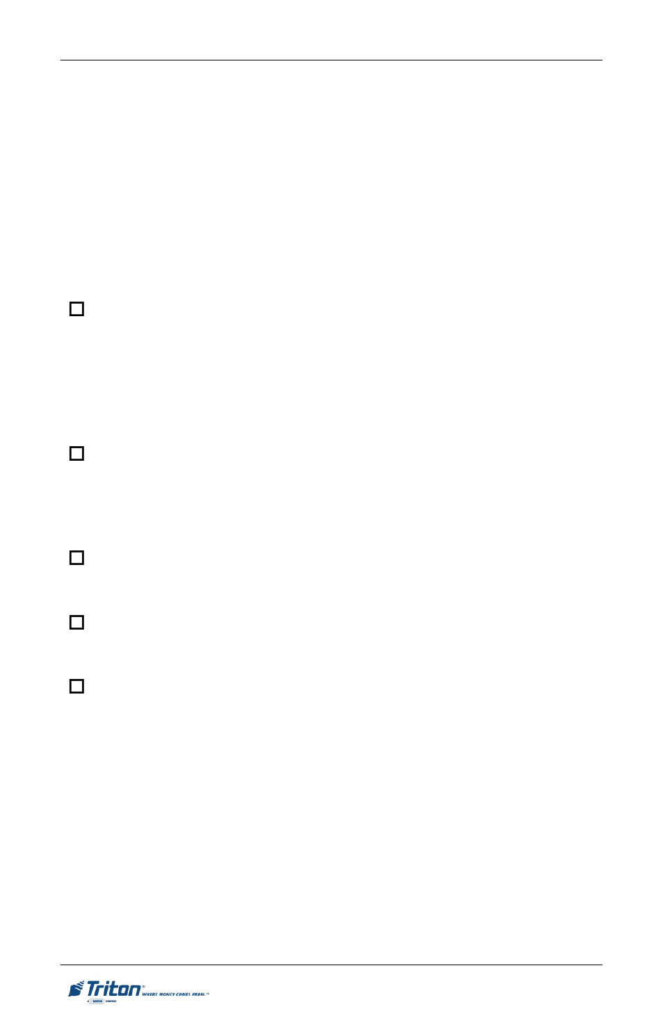What’s in this installation guide | Triton 9200 Installation Manual User Manual | Page 6 / 26