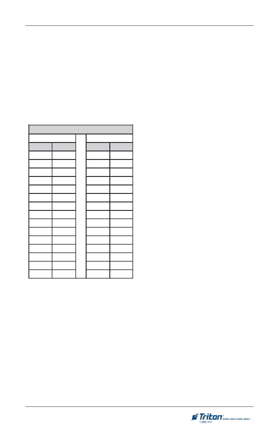 4* clear floor or ground space for wheelchairs, Atm i | Triton 9200 Installation Manual User Manual | Page 9 / 26
