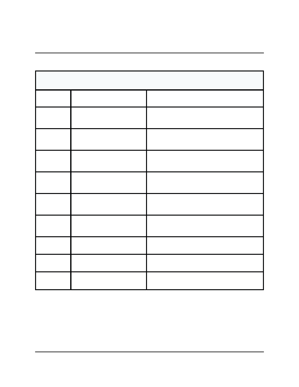 8 - e, Ection, Rror | Ecovery | Triton MAKO 2000 Operation Manual User Manual | Page 191 / 217