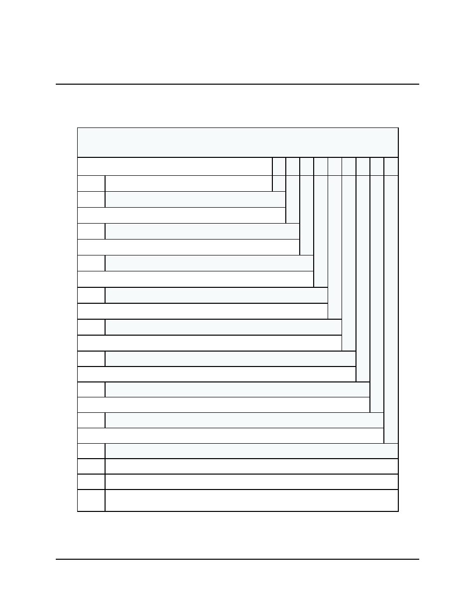8 - e, Ection, Rror | Ecovery | Triton MAKO 2000 Operation Manual User Manual | Page 193 / 217