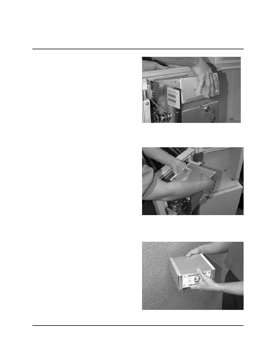 4 - h, Ection, Andling | Assettes | Triton MAKO 2000 Operation Manual User Manual | Page 37 / 217