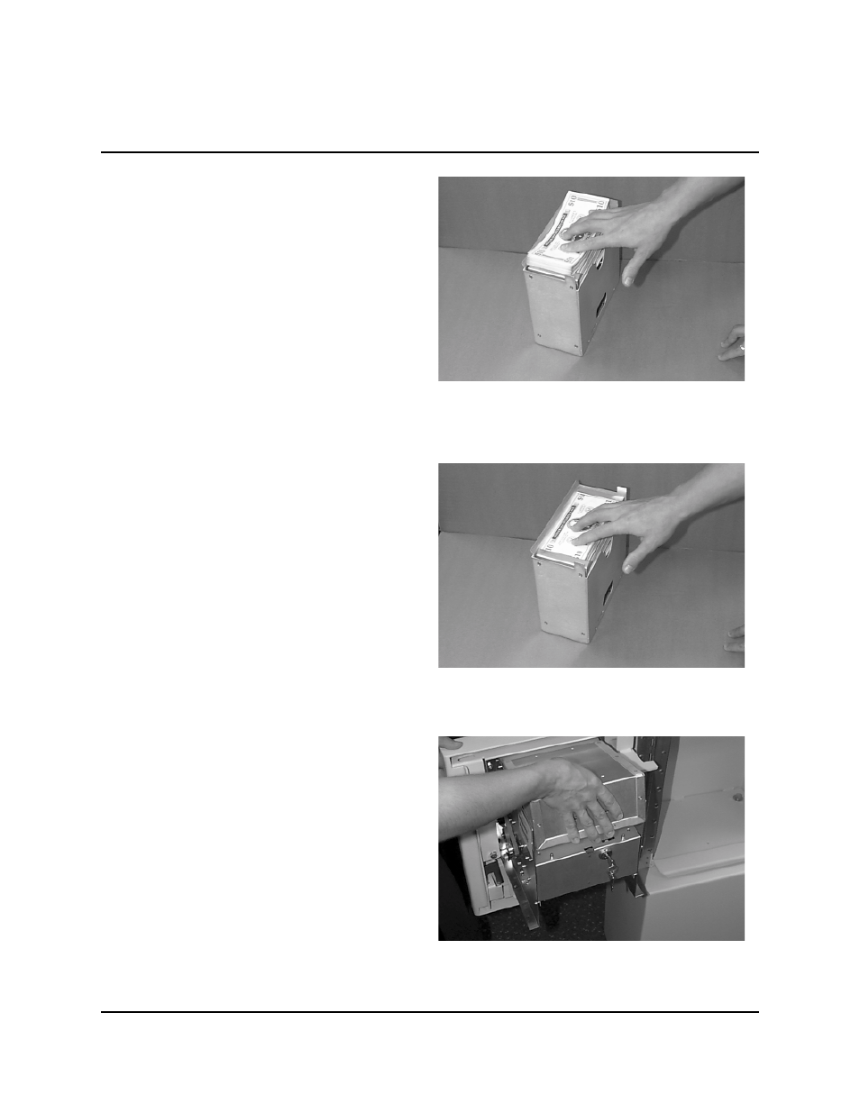 4 - h, Ection, Andling | Assettes | Triton MAKO 2000 Operation Manual User Manual | Page 38 / 217
