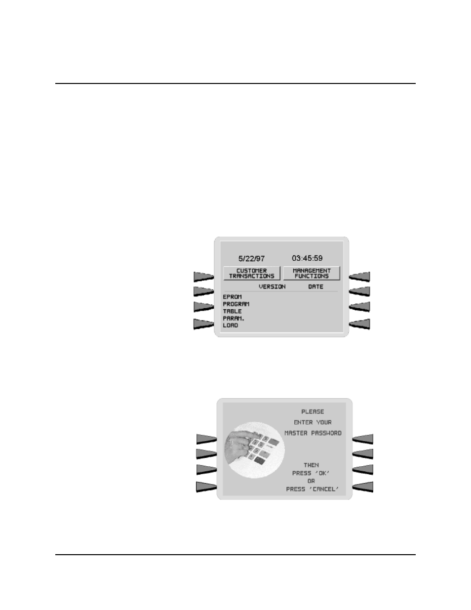 5 - m, Ection, Anagement | Unctions | Triton MAKO 2000 Operation Manual User Manual | Page 42 / 217