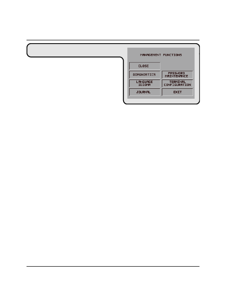 5 - m, Ection, Anagement | Unctions | Triton MAKO 2000 Operation Manual User Manual | Page 45 / 217