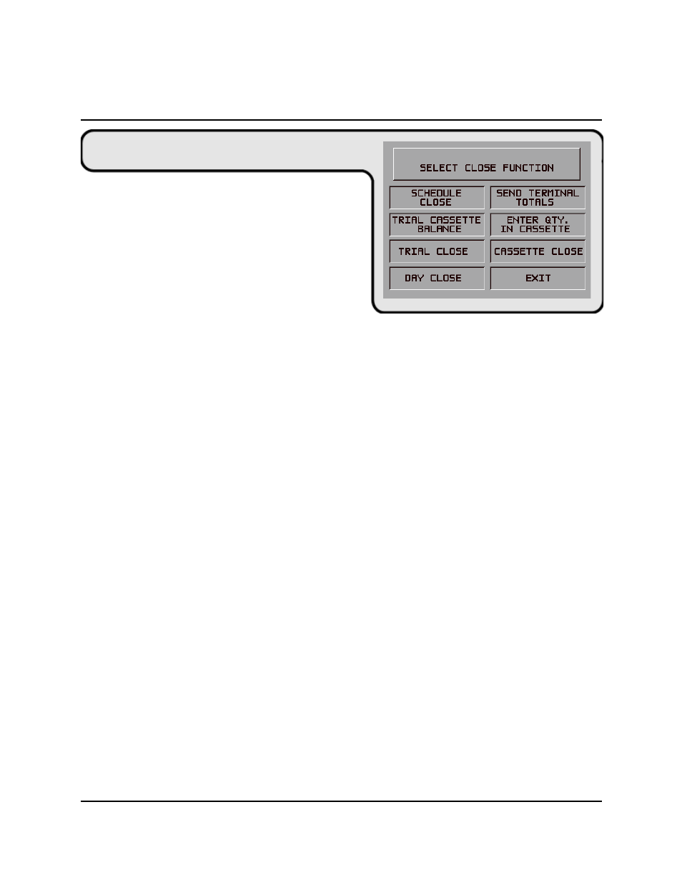 5 - m, Ection, Anagement | Unctions | Triton MAKO 2000 Operation Manual User Manual | Page 46 / 217