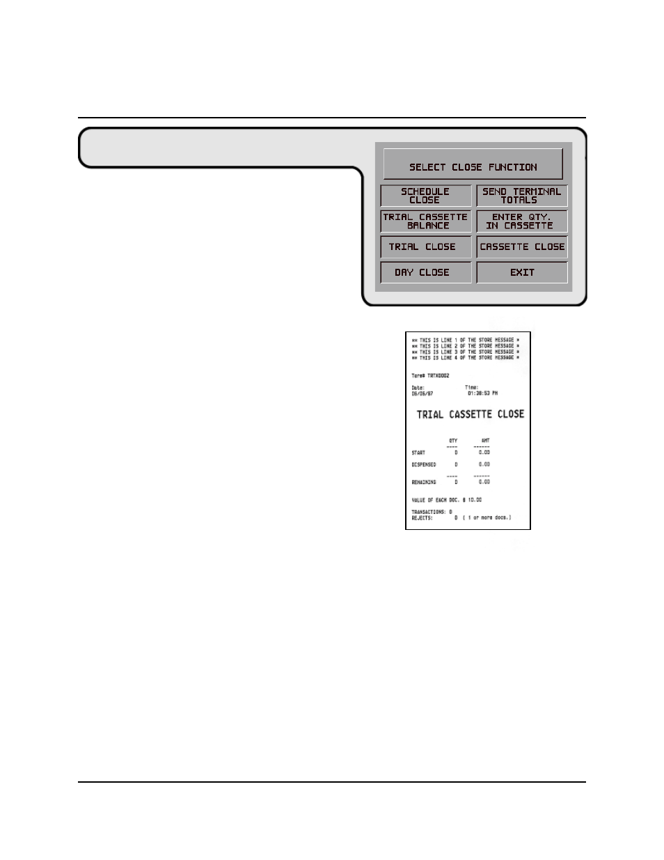 5 - m, Ection, Anagement | Unctions | Triton MAKO 2000 Operation Manual User Manual | Page 49 / 217