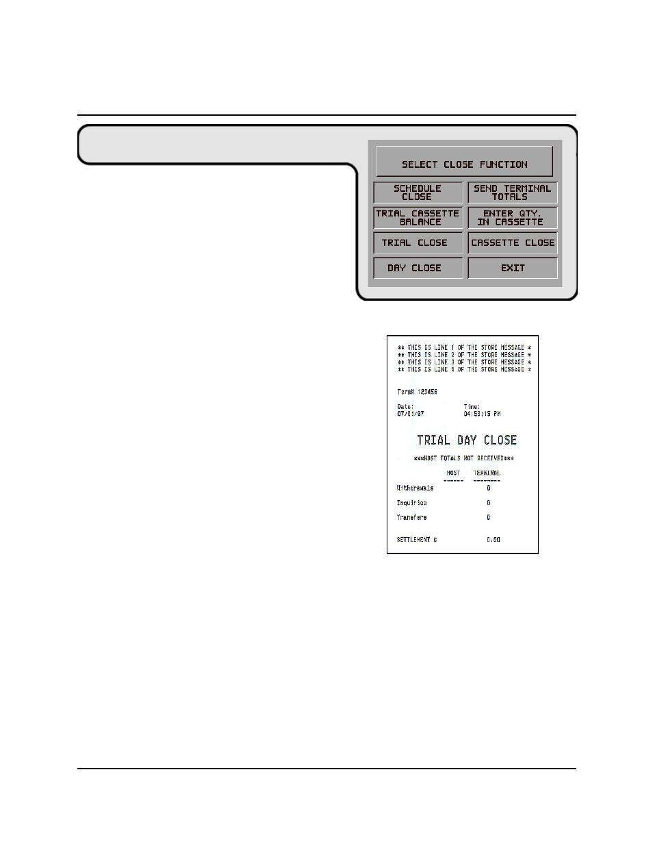 5 - m, Ection, Anagement | Unctions | Triton MAKO 2000 Operation Manual User Manual | Page 50 / 217