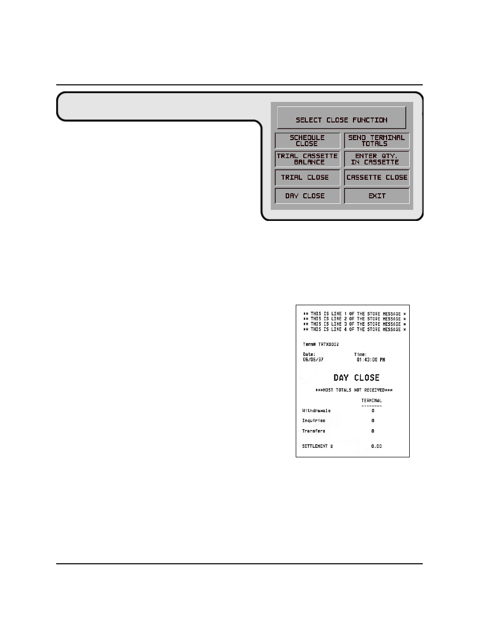 5 - m, Ection, Anagement | Unctions | Triton MAKO 2000 Operation Manual User Manual | Page 51 / 217