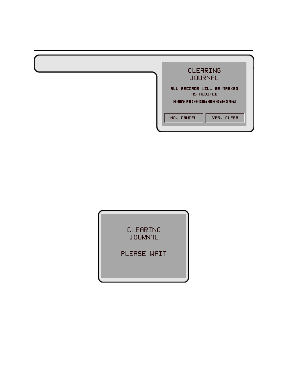 5 - m, Ection, Anagement | Unctions | Triton MAKO 2000 Operation Manual User Manual | Page 72 / 217