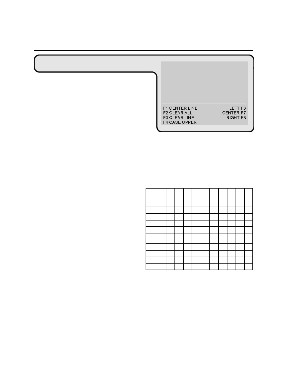 5 - m, Ection, Anagement | Unctions, Welcome message f, Welcome to miniatm’ a | Triton MAKO 2000 Operation Manual User Manual | Page 92 / 217