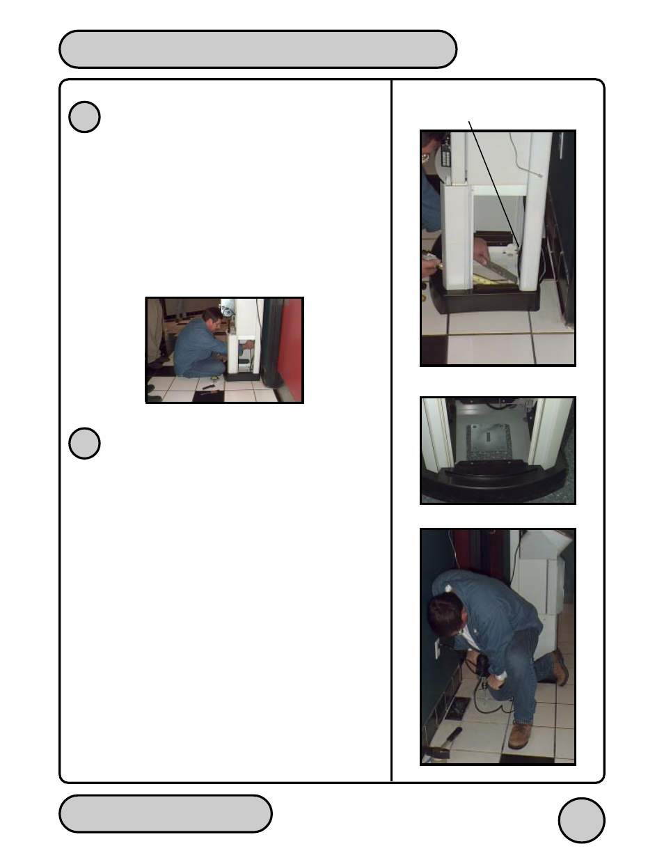 Triton MAKO PEDESTAL Installation Manual User Manual | Page 4 / 8