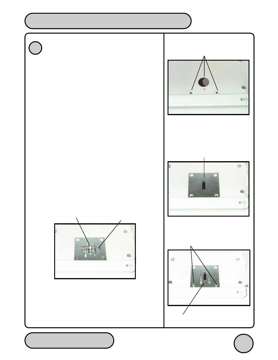 Triton MAKO PEDESTAL Installation Manual User Manual | Page 7 / 8