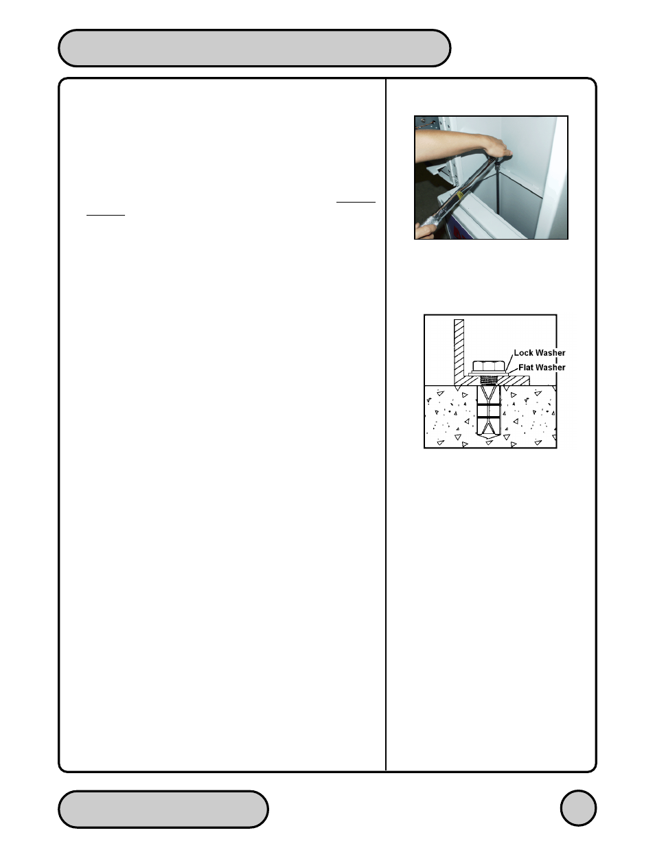 Triton MAKO EXTENDED CABINET Installation Manual User Manual | Page 6 / 7