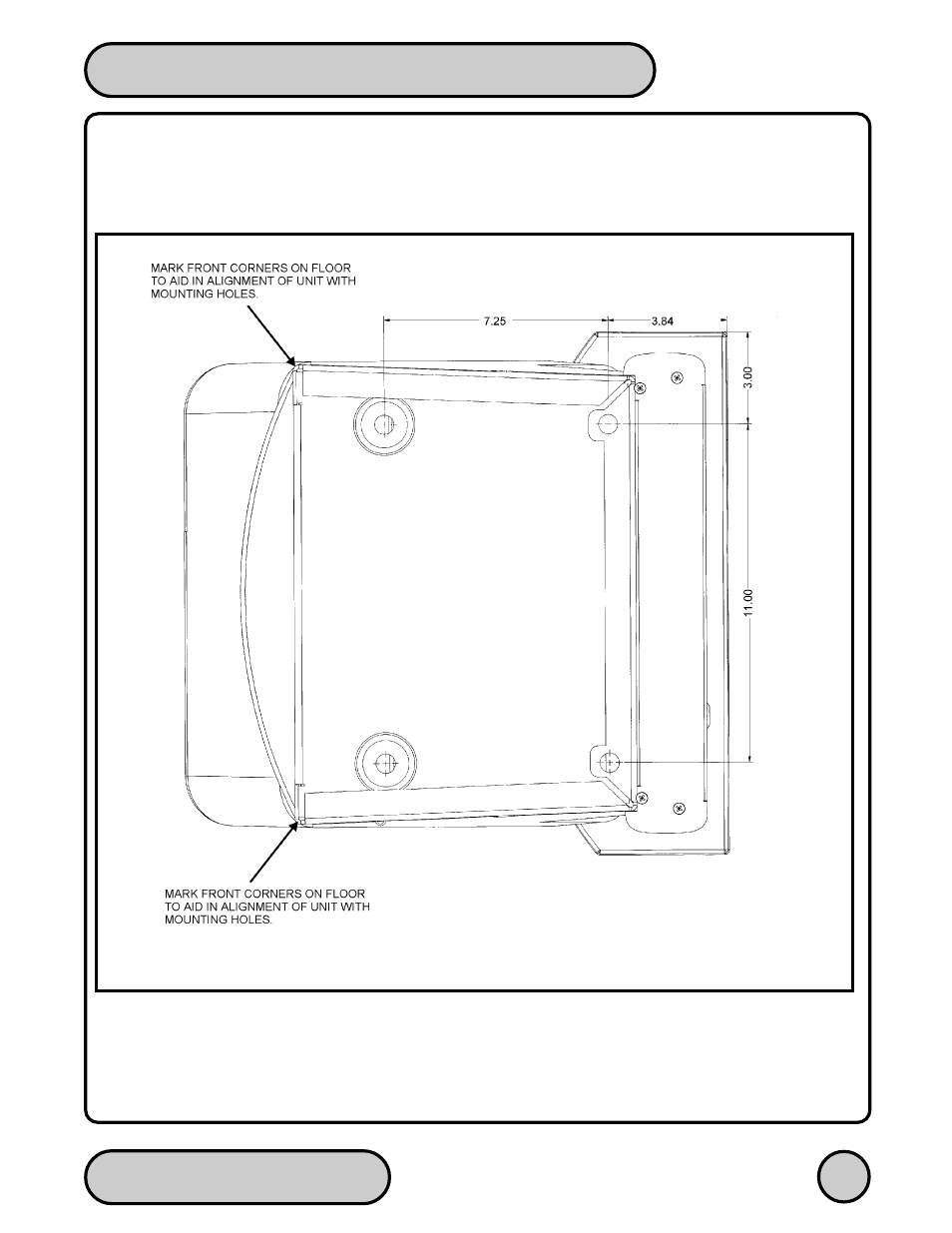 Triton MAKO EXTENDED CABINET Installation Manual User Manual | Page 7 / 7