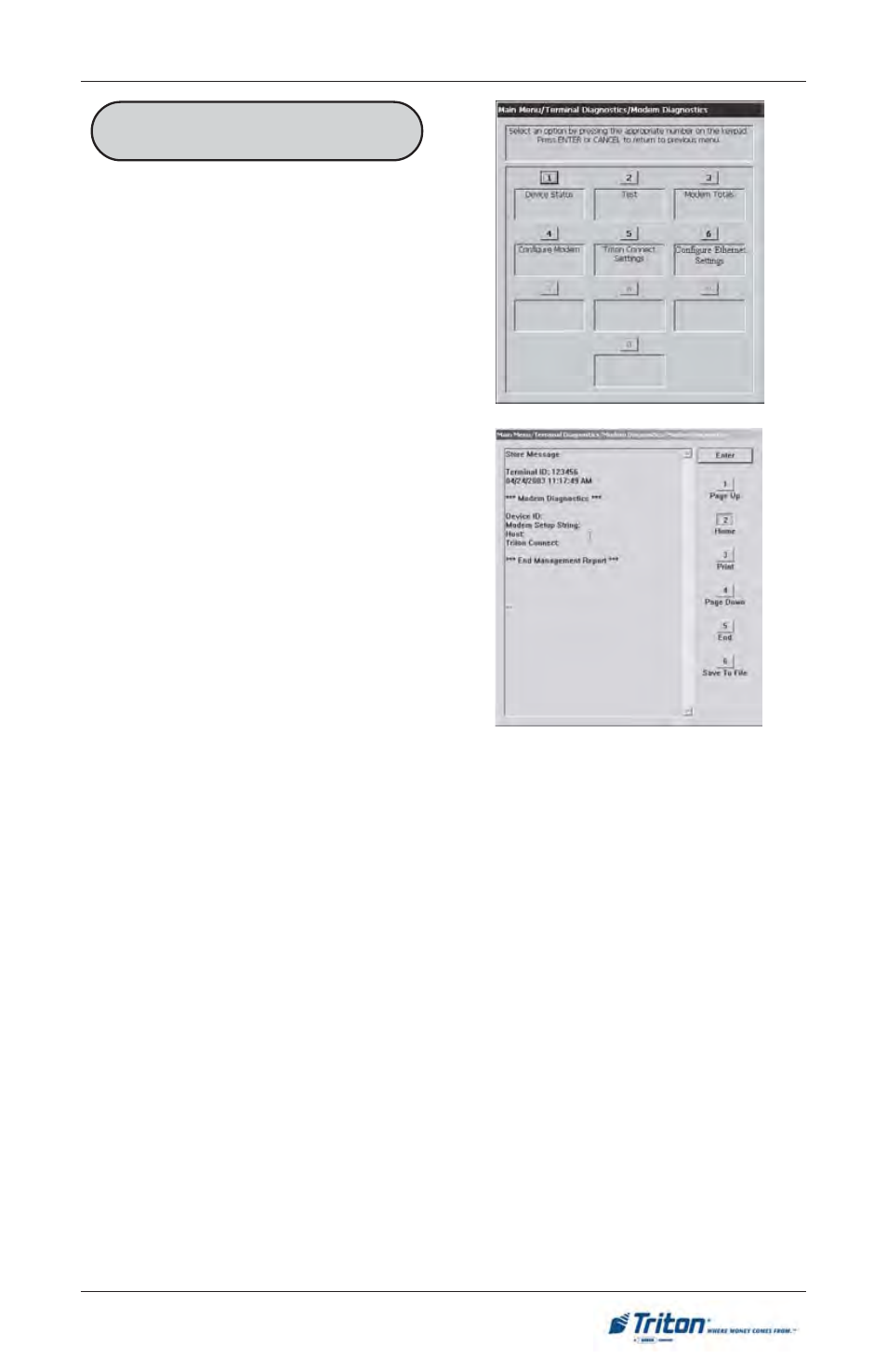 Triton RT2000 User Manual User Manual | Page 105 / 190
