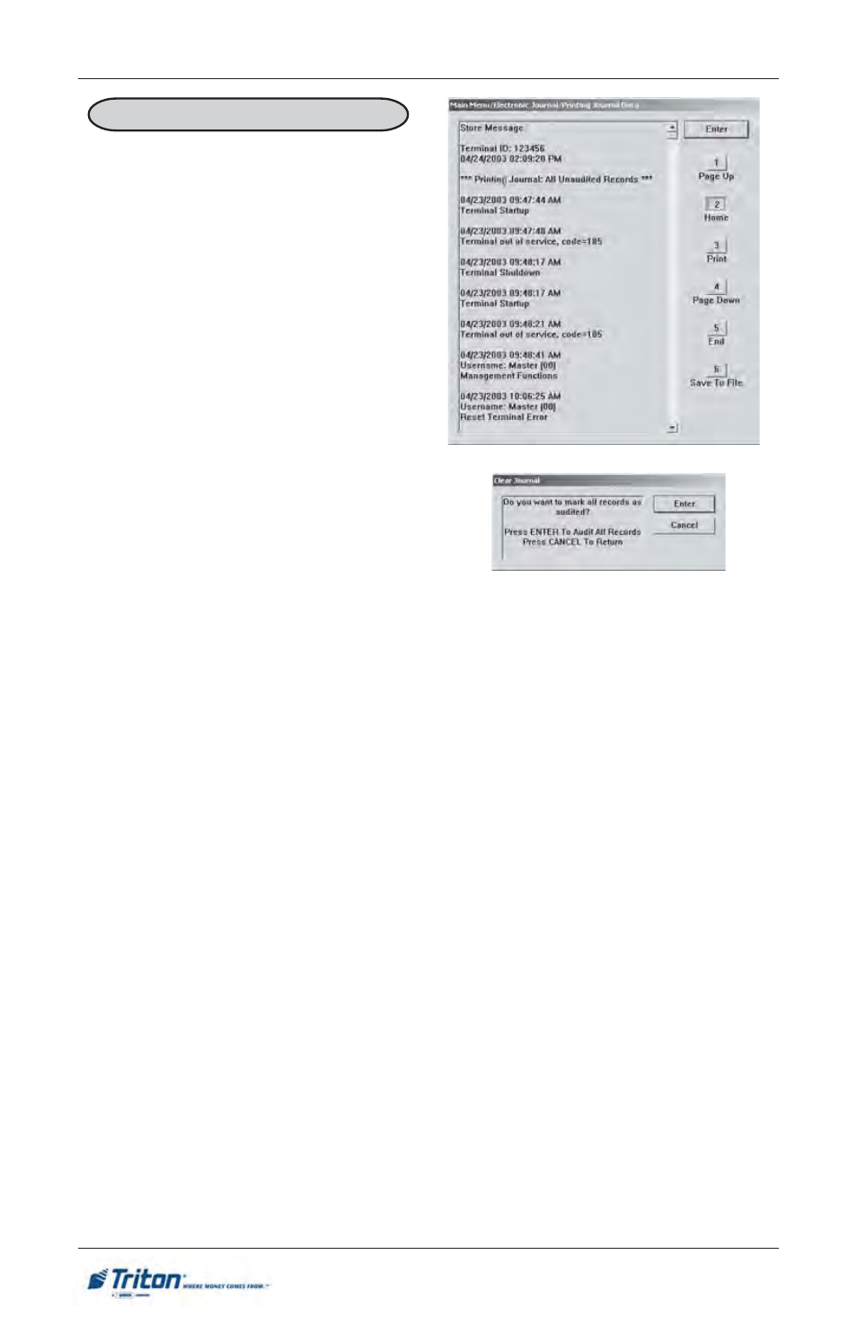 Rt2000 u | Triton RT2000 User Manual User Manual | Page 110 / 190
