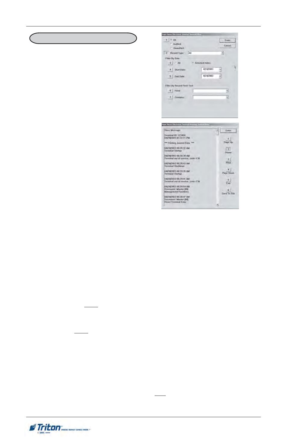 Rt2000 u | Triton RT2000 User Manual User Manual | Page 112 / 190