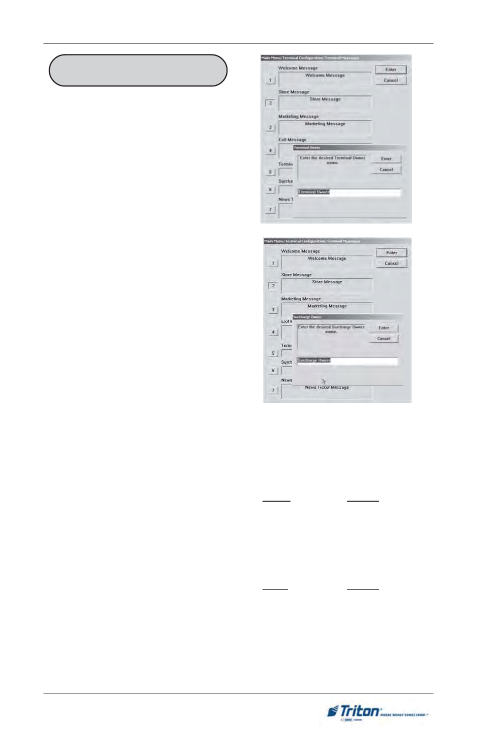 Triton RT2000 User Manual User Manual | Page 125 / 190