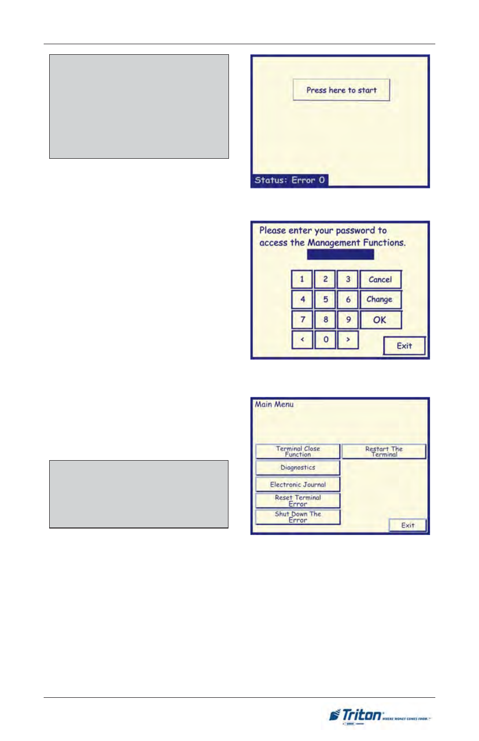 B - o | Triton RT2000 User Manual User Manual | Page 163 / 190