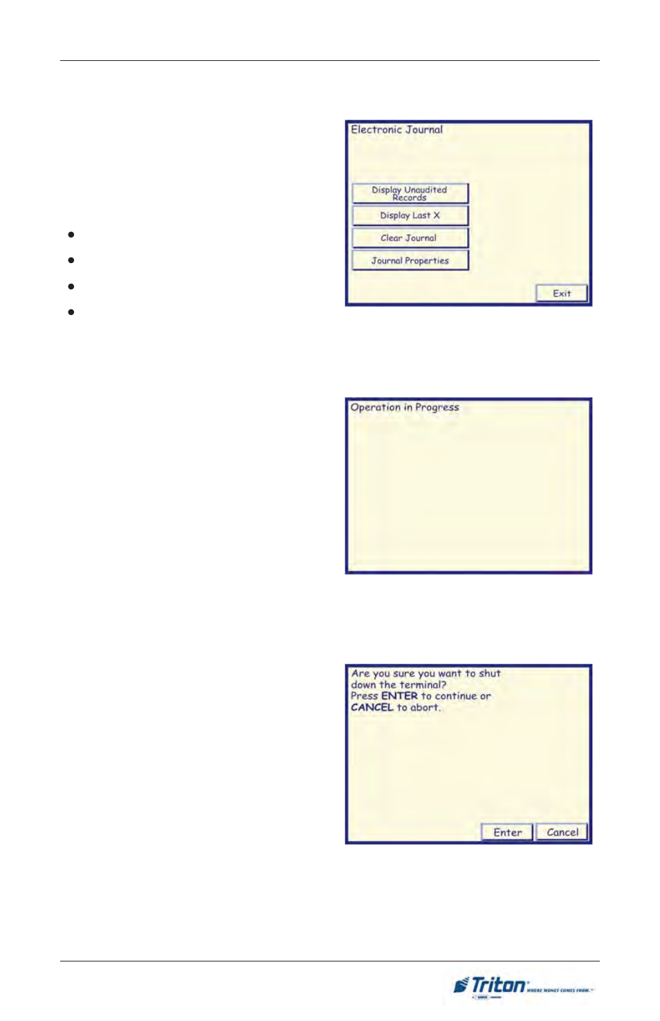 B - o | Triton RT2000 User Manual User Manual | Page 165 / 190