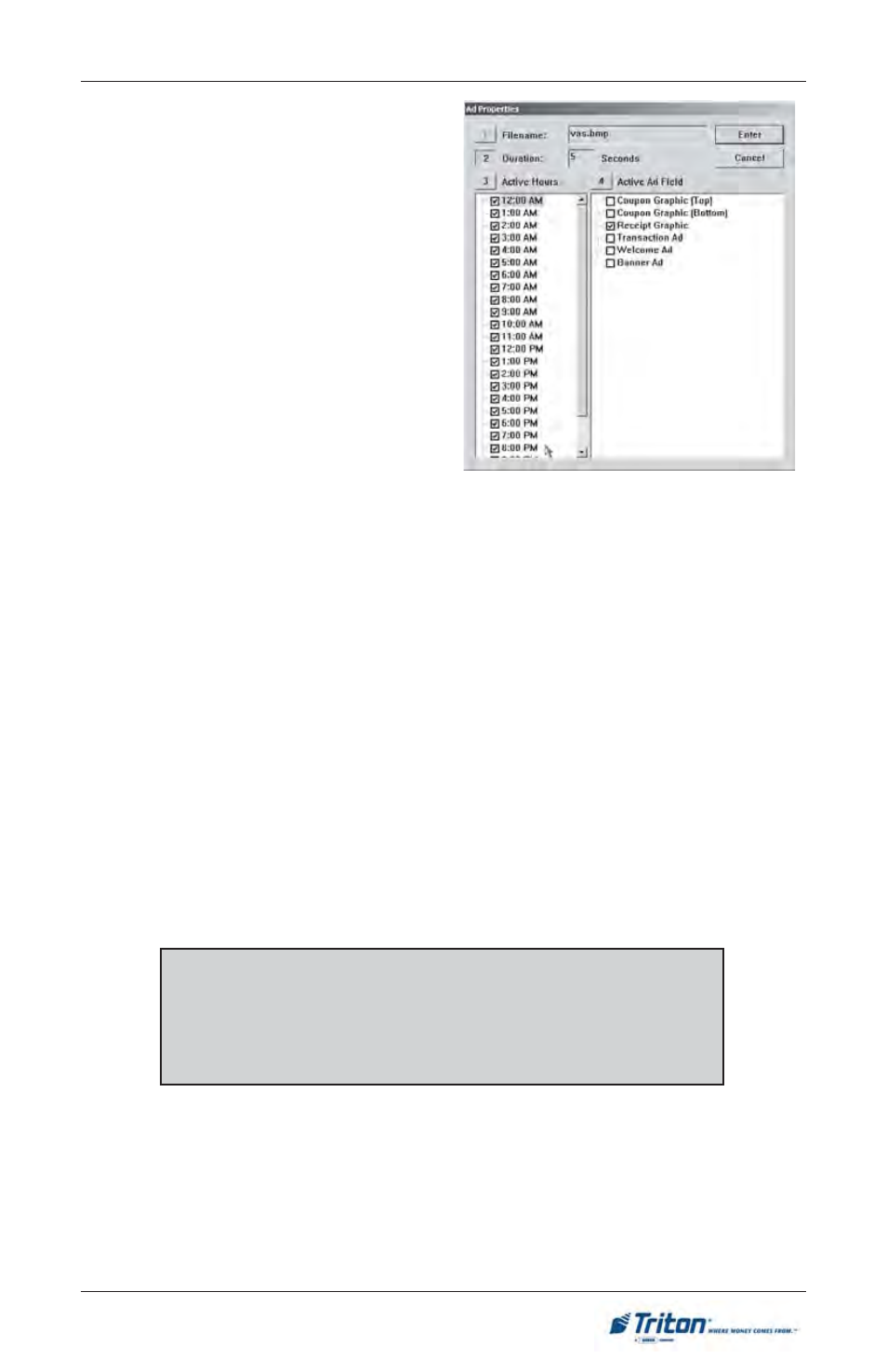 C - a | Triton RT2000 User Manual User Manual | Page 173 / 190