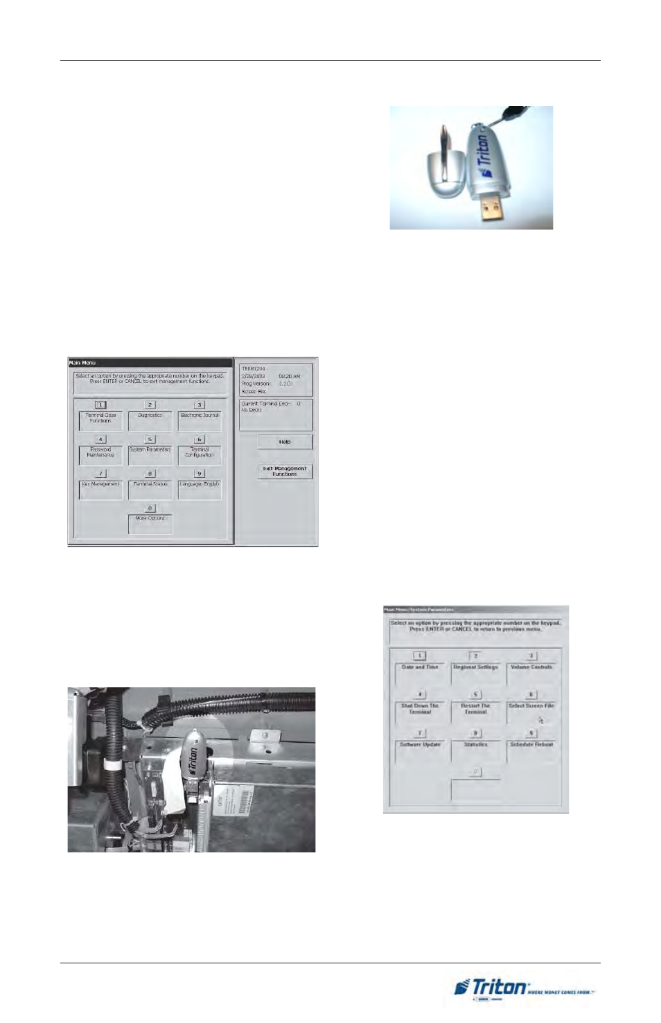 C - a | Triton RT2000 User Manual User Manual | Page 181 / 190