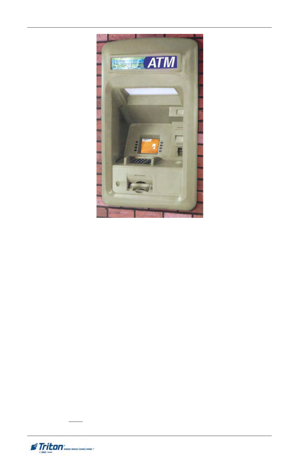 Standard features, Rt2000 s, Access and transaction security | Triton RT2000 User Manual User Manual | Page 24 / 190