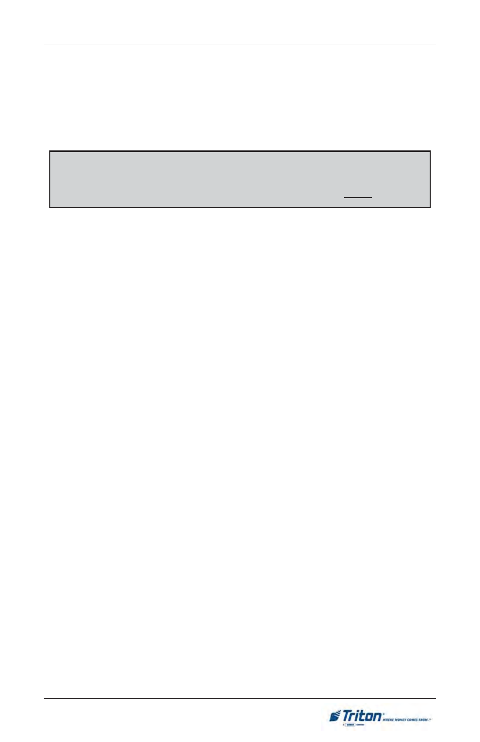 Storage of files, Voice-enabled transactions, Multimedia interface (audio/video) | Triton RT2000 User Manual User Manual | Page 25 / 190