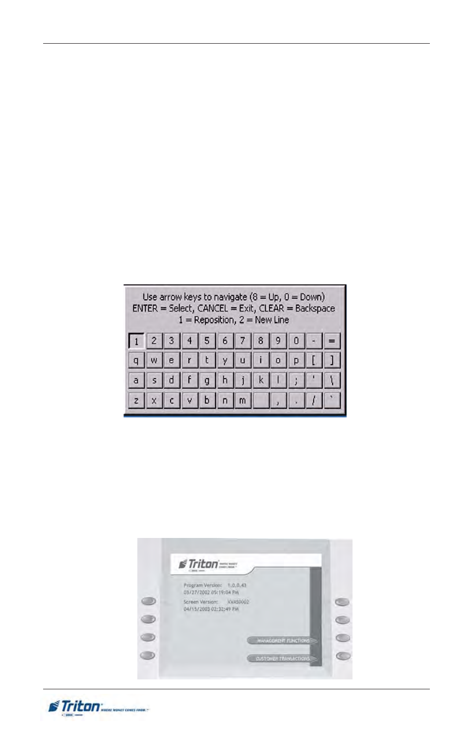 Rt2000 u | Triton RT2000 User Manual User Manual | Page 36 / 190