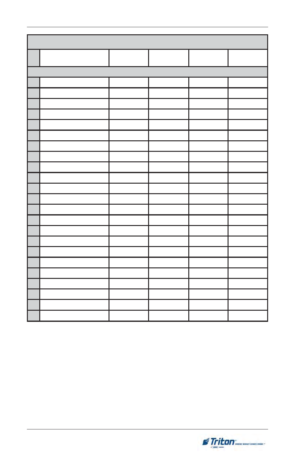 Nitial | Triton RT2000 User Manual User Manual | Page 45 / 190