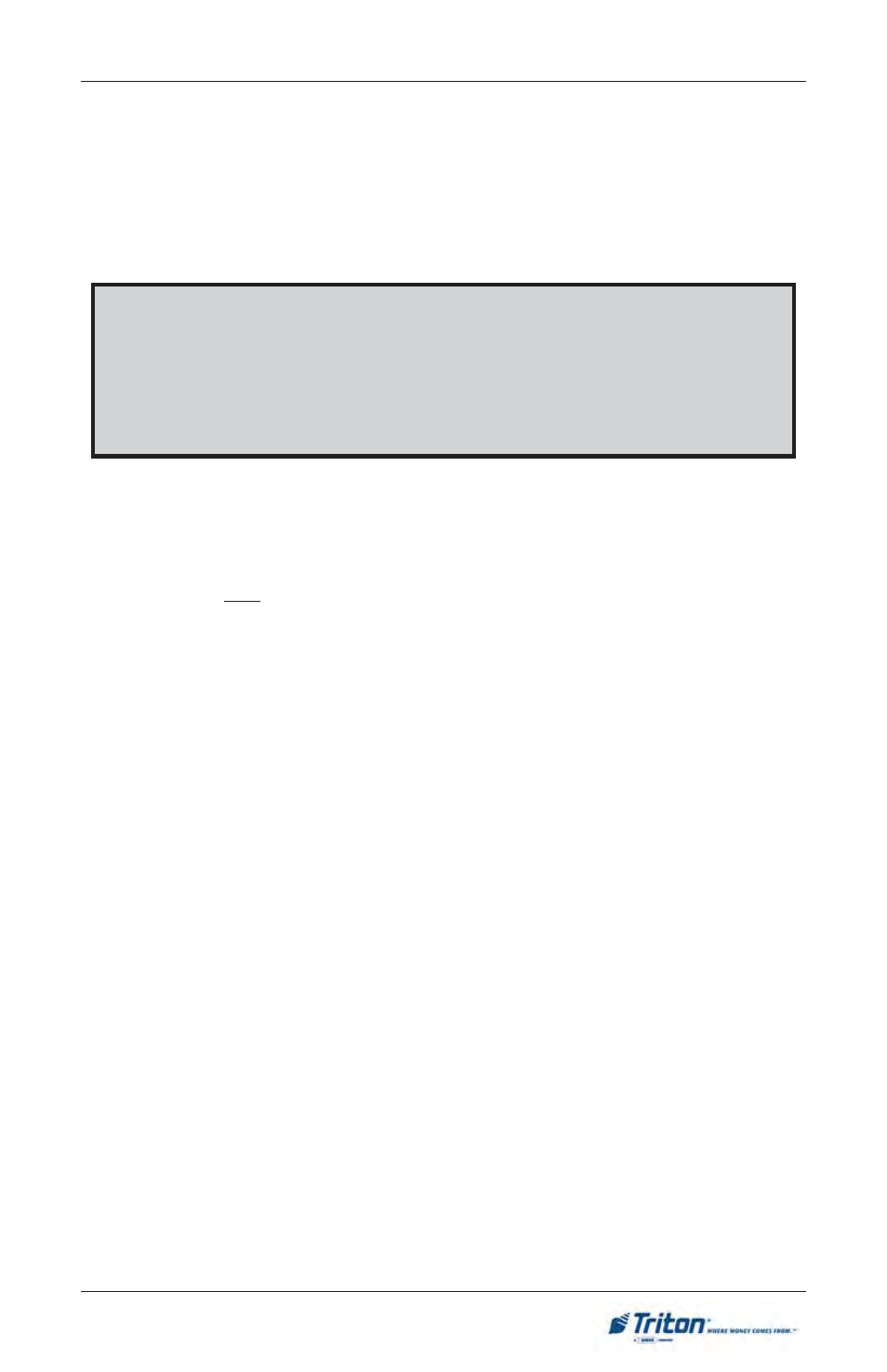 Function availability | Triton RT2000 User Manual User Manual | Page 61 / 190