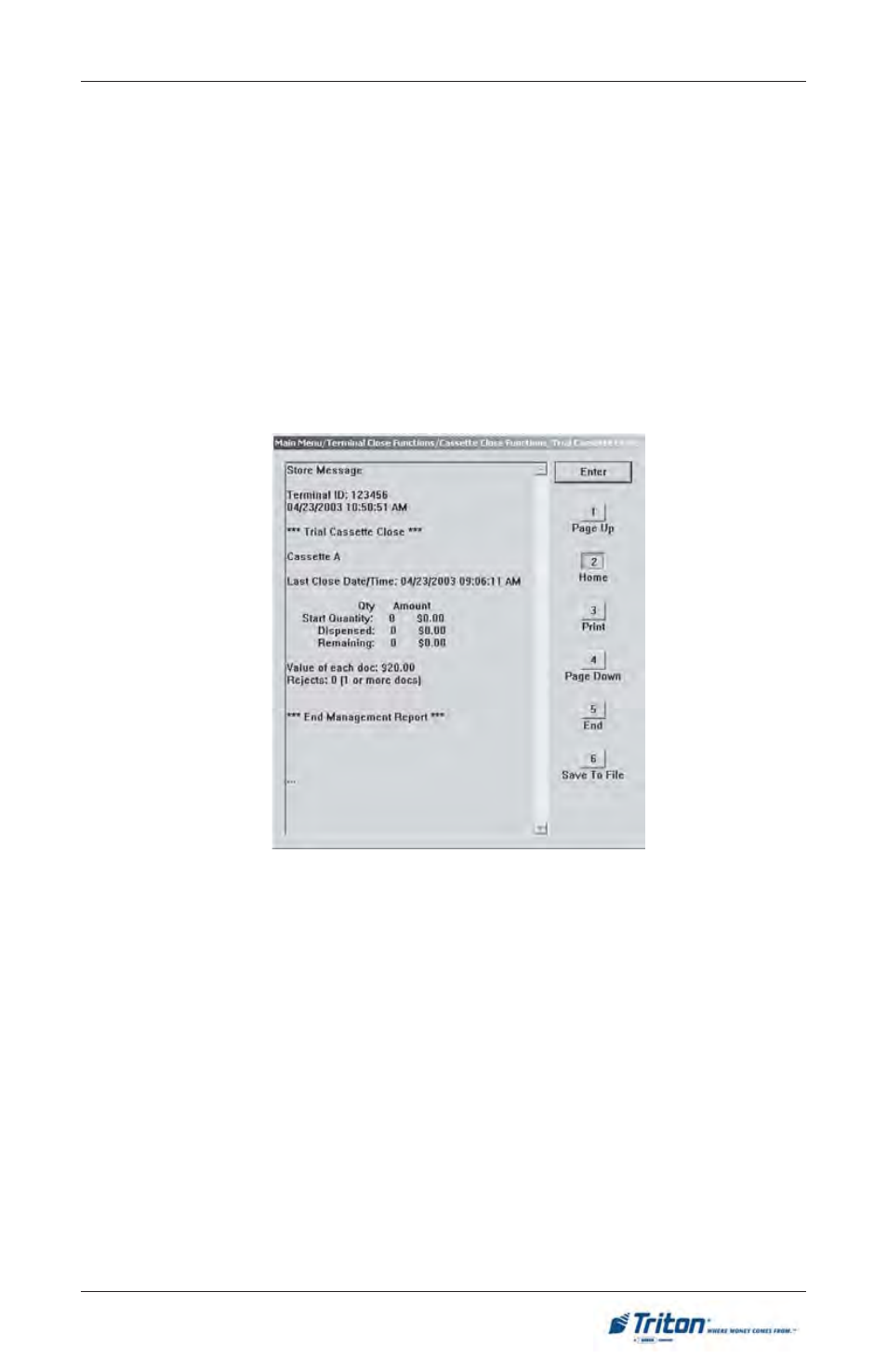 Triton RT2000 User Manual User Manual | Page 63 / 190