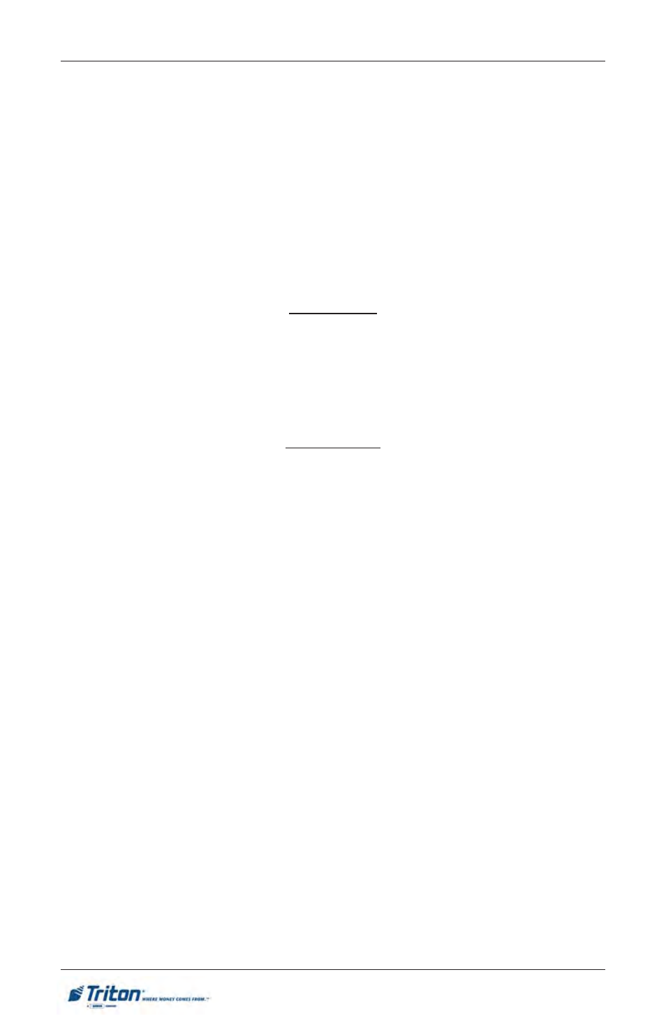 Close functions | Triton RT2000 User Manual User Manual | Page 64 / 190