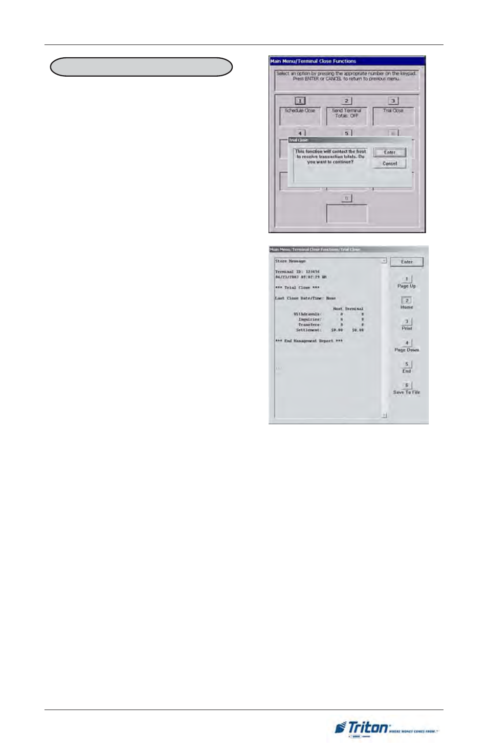 Triton RT2000 User Manual User Manual | Page 69 / 190