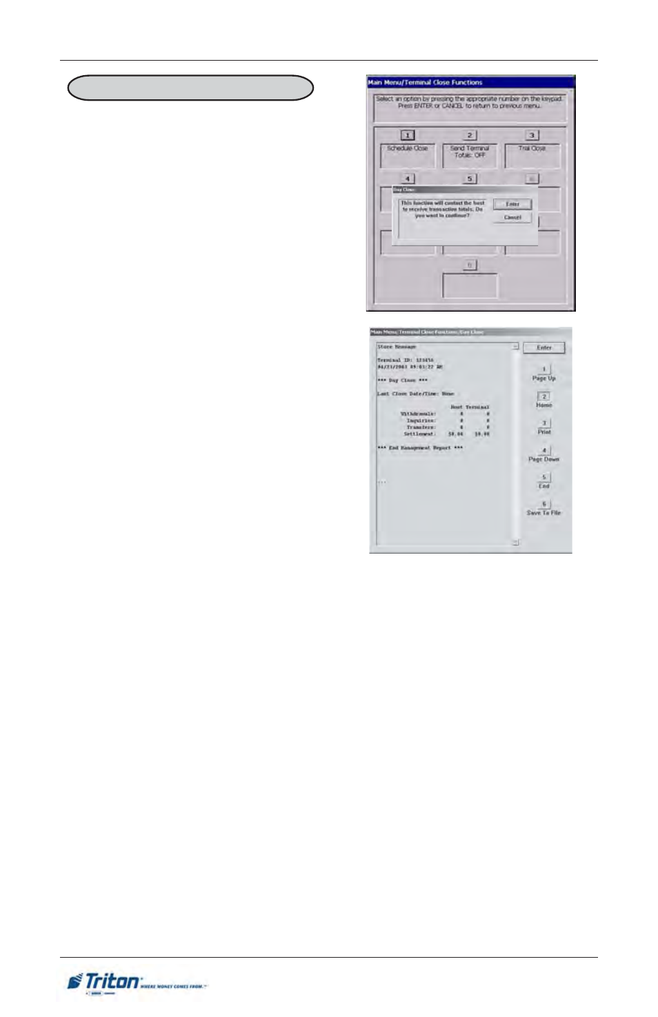 Rt2000 u | Triton RT2000 User Manual User Manual | Page 70 / 190
