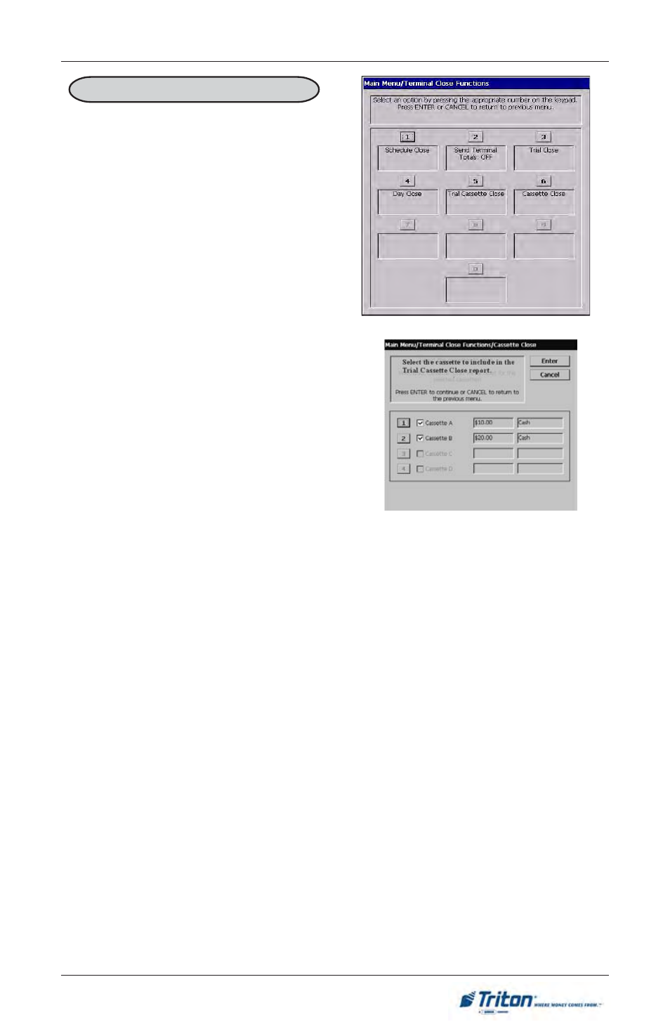 Triton RT2000 User Manual User Manual | Page 71 / 190