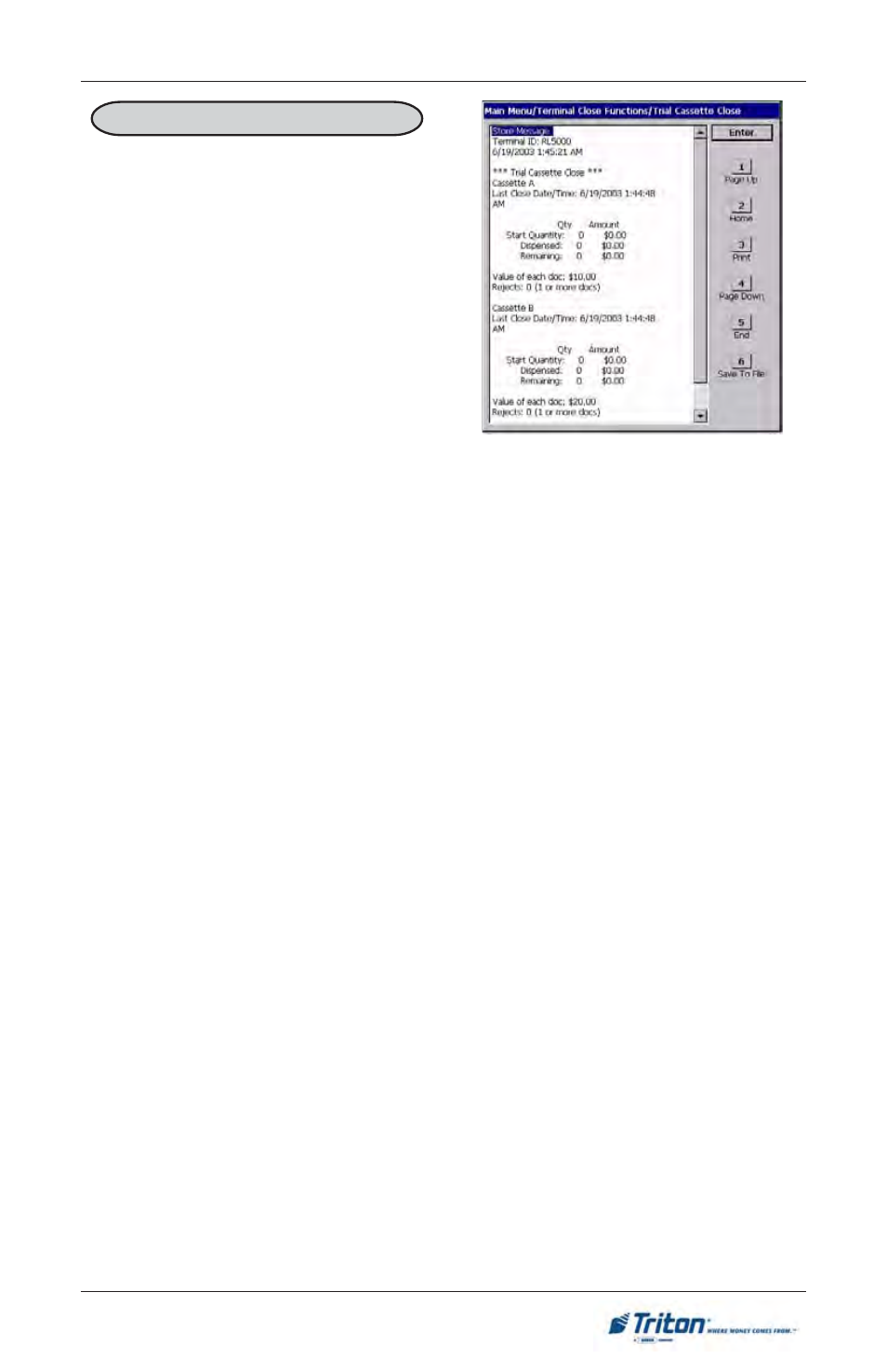 Triton RT2000 User Manual User Manual | Page 77 / 190