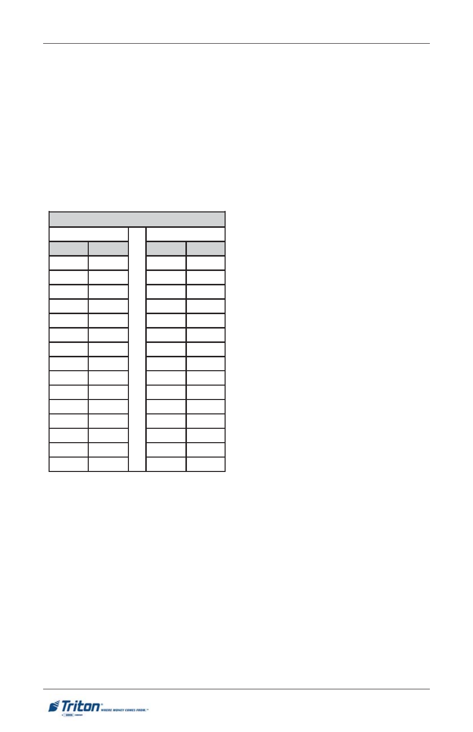 Rt2000 s, Eries, Reparation | Nstallation, Uide | Triton RT2000 Installation Manual User Manual | Page 16 / 56