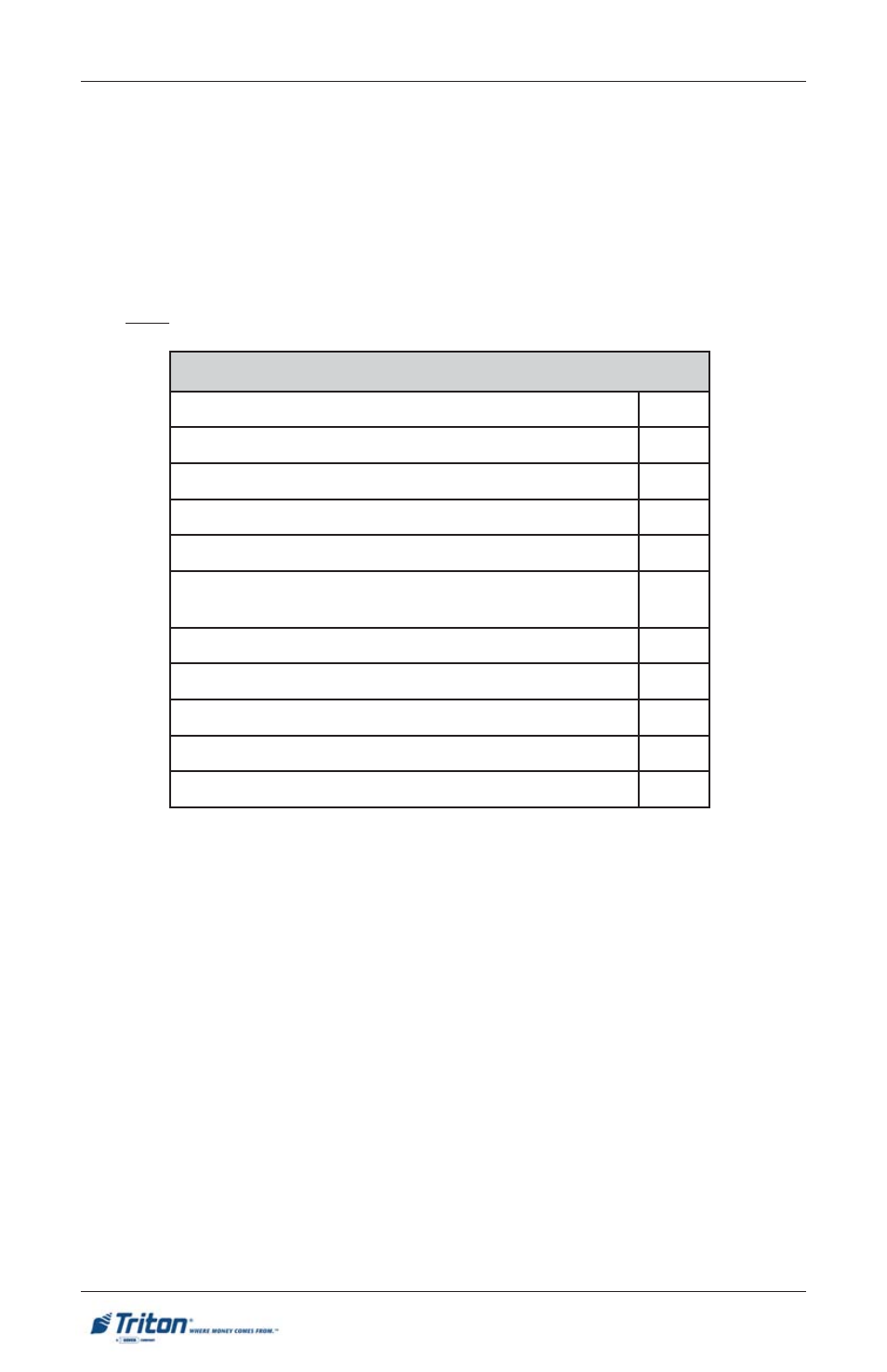 Rt2000 s, Lifting/moving device, Framing square | Small rubber mallet, Water-resistant sealant (caulk,etc), Level, Tape measure, Crowbar(s), Circular/jig saws, Anchor bolts | Triton RT2000 Installation Manual User Manual | Page 22 / 56