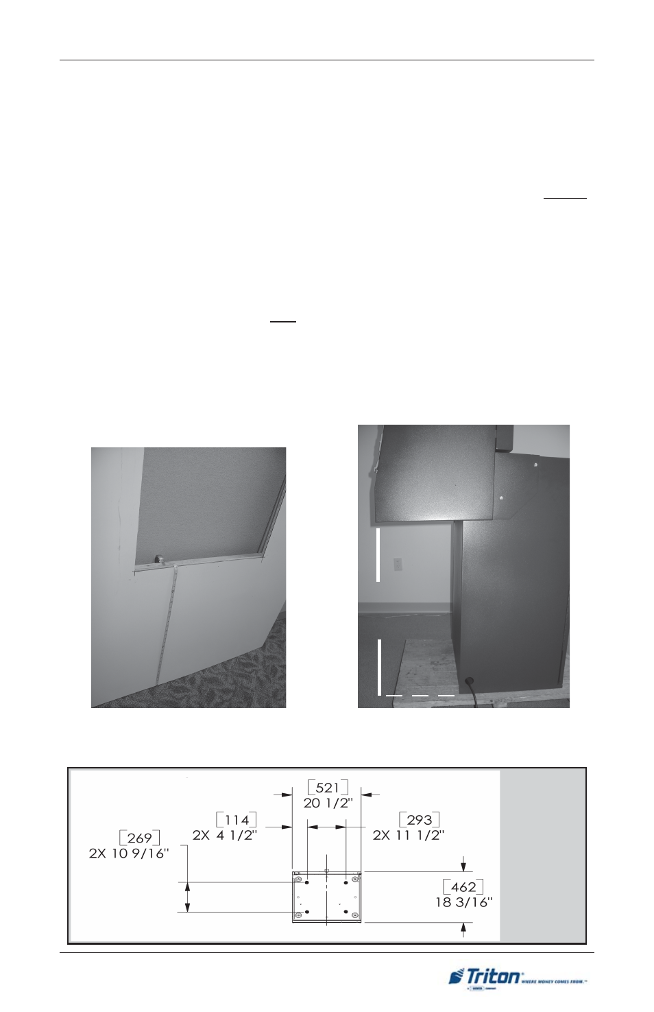 Triton RT2000 Installation Manual User Manual | Page 25 / 56