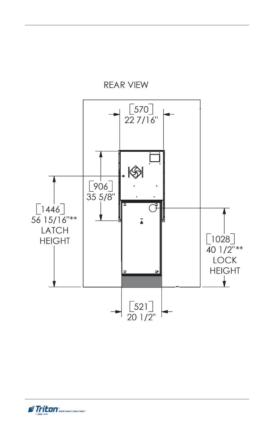 Rt2000 s | Triton RT2000 Installation Manual User Manual | Page 26 / 56