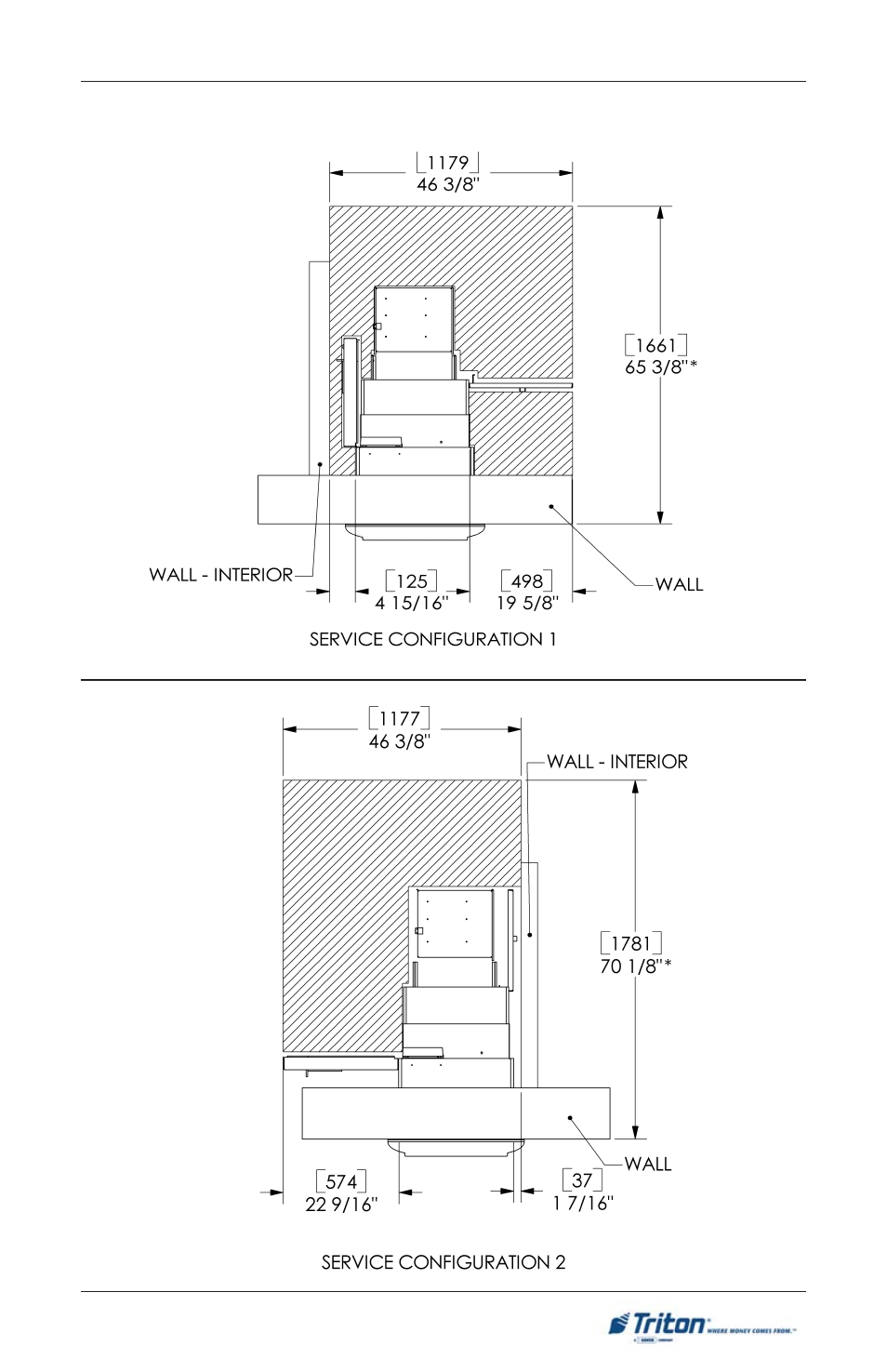 Triton RT2000 Installation Manual User Manual | Page 29 / 56