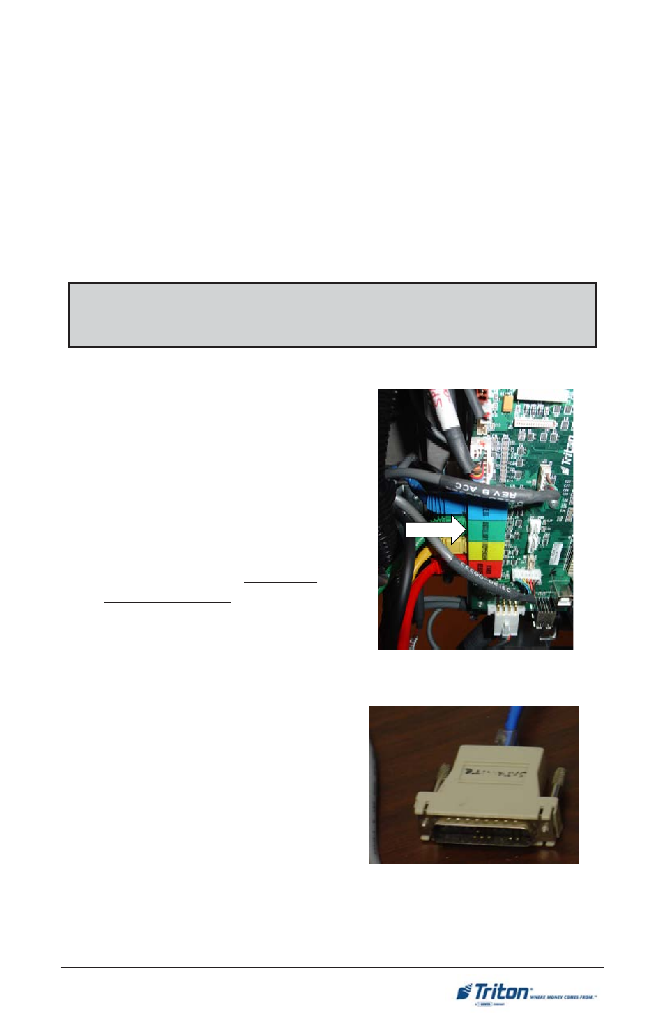 Vsat (v, Vsat c, Tcp/ip) / vsat c | Triton RT2000 Installation Manual User Manual | Page 55 / 56