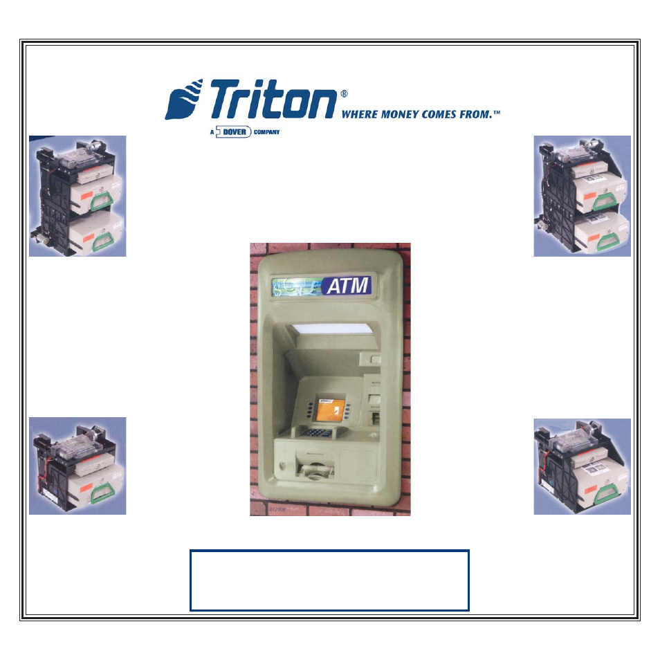 Triton RT2000 Quick Reference Guide User Manual | 6 pages