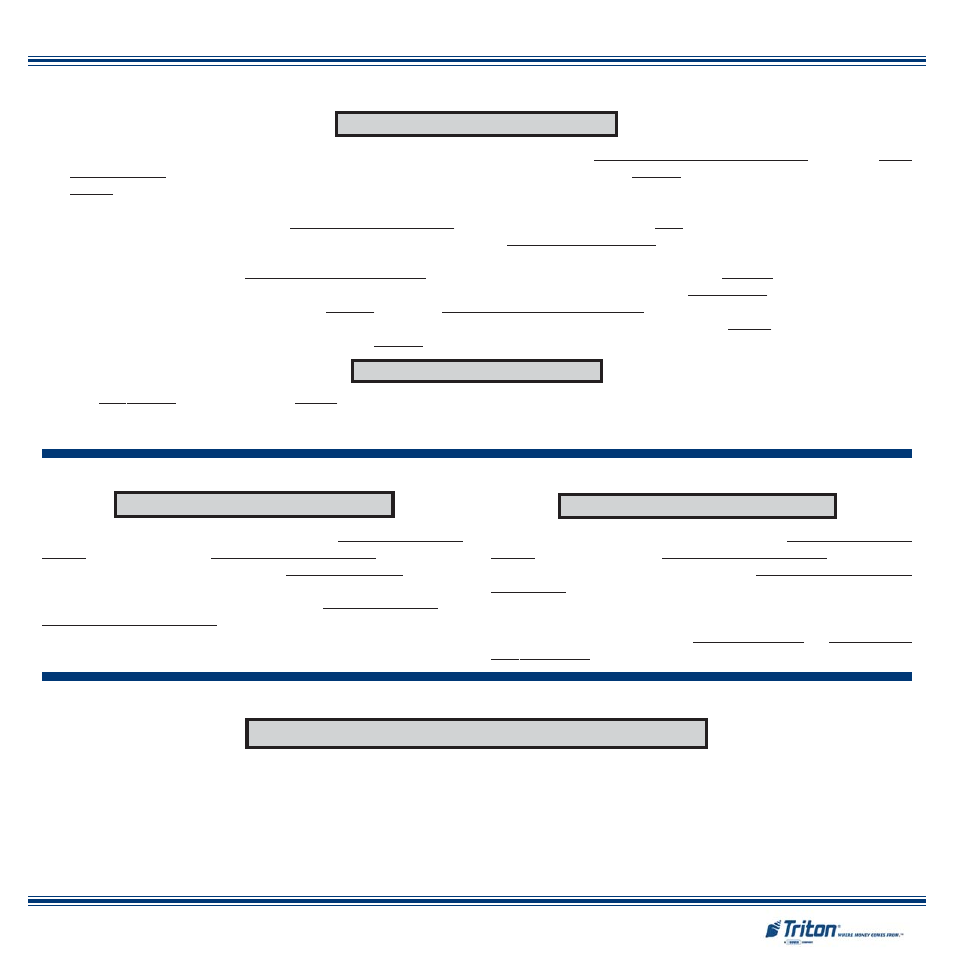 Triton RT2000 Quick Reference Guide User Manual | Page 3 / 6