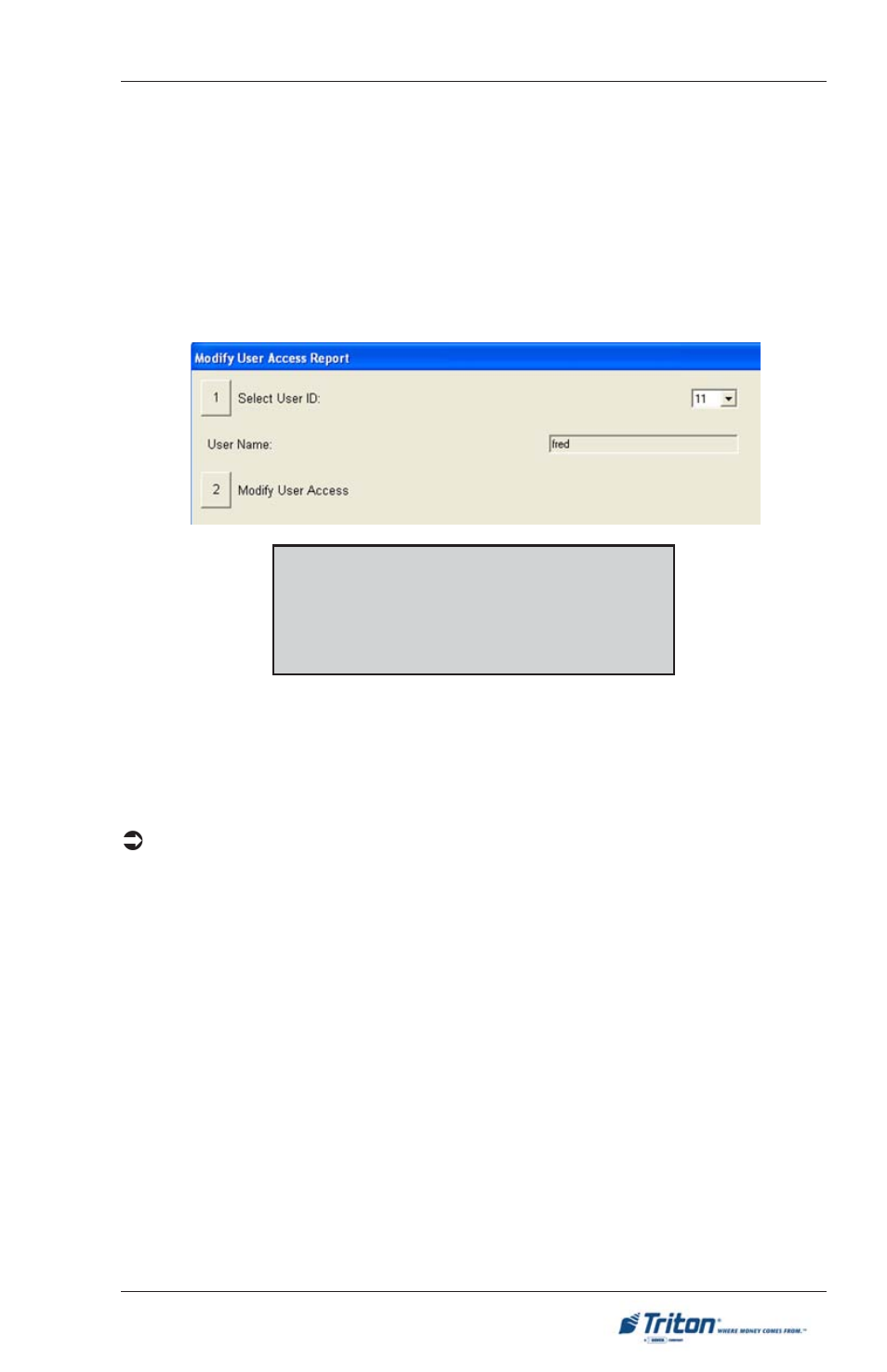 Triton FT5000XP PC-BASED ATMS User Manual User Manual | Page 109 / 207