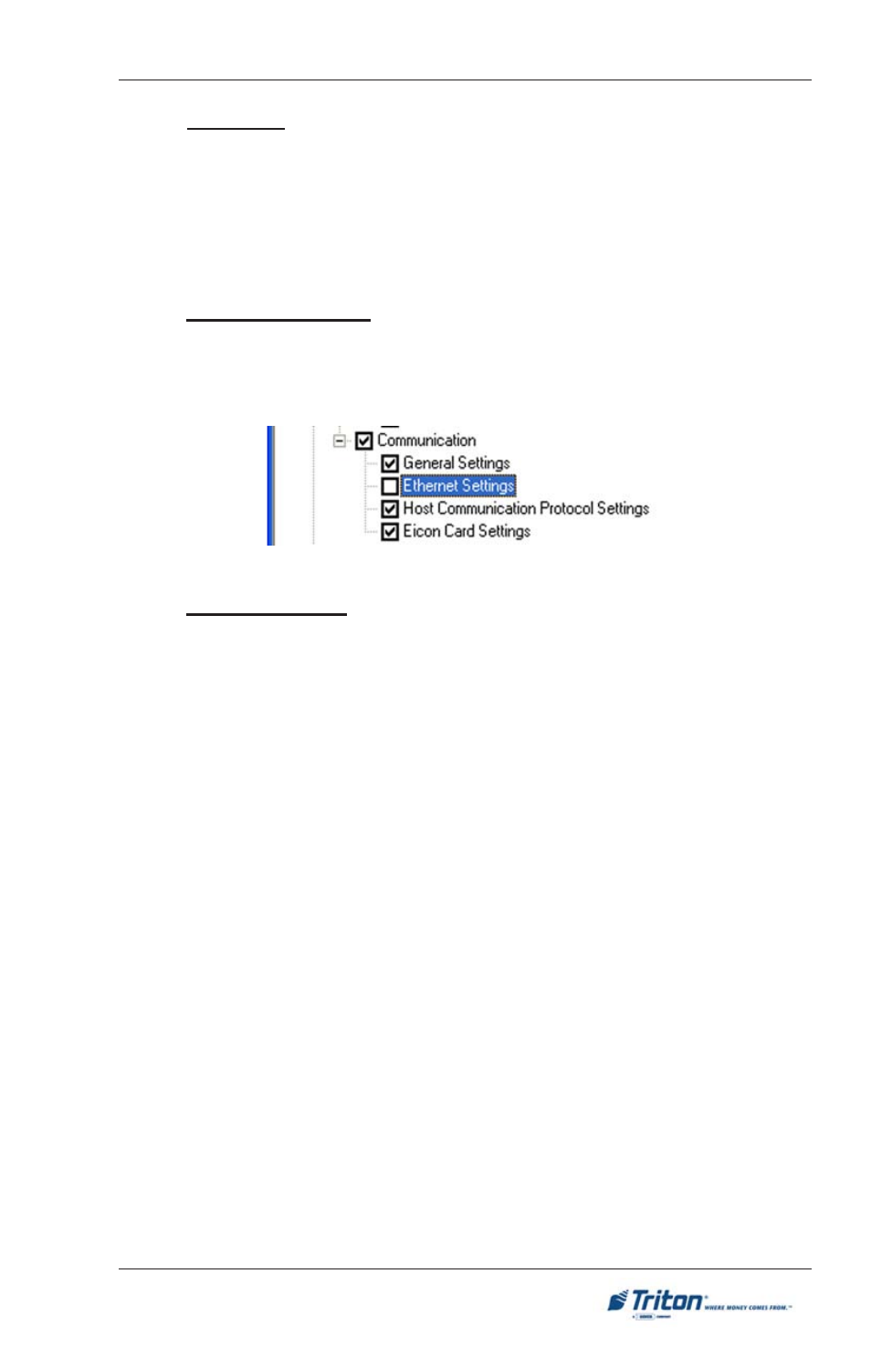 Triton FT5000XP PC-BASED ATMS User Manual User Manual | Page 111 / 207