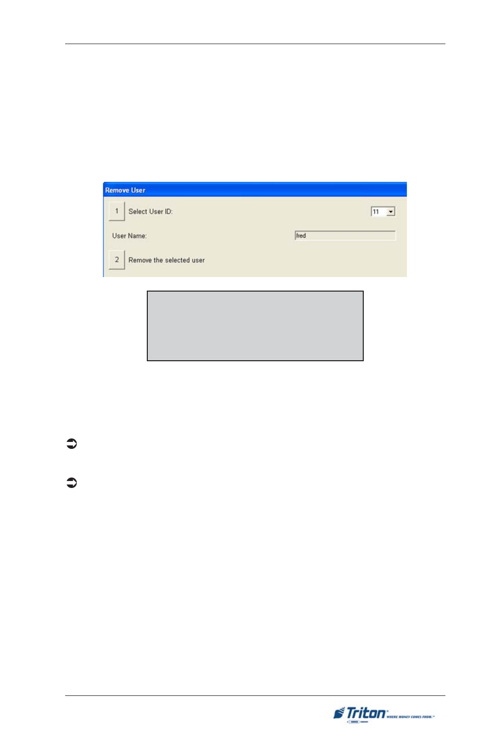 Triton FT5000XP PC-BASED ATMS User Manual User Manual | Page 113 / 207