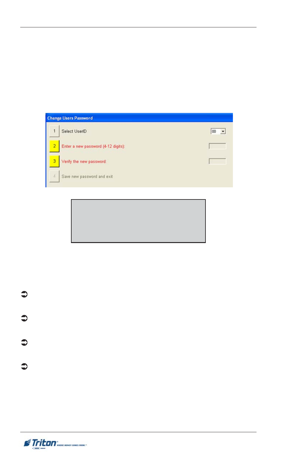 Rl/ft5000 | Triton FT5000XP PC-BASED ATMS User Manual User Manual | Page 116 / 207