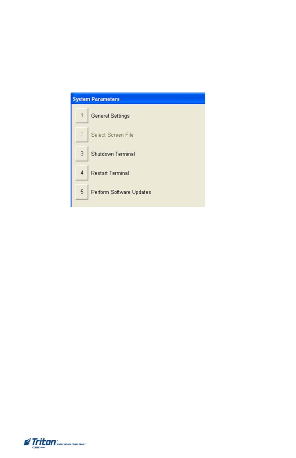 Rl/ft5000 | Triton FT5000XP PC-BASED ATMS User Manual User Manual | Page 118 / 207